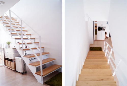 56㎡复式小公寓 简洁实用的日式风，小空间拥有超大收纳力